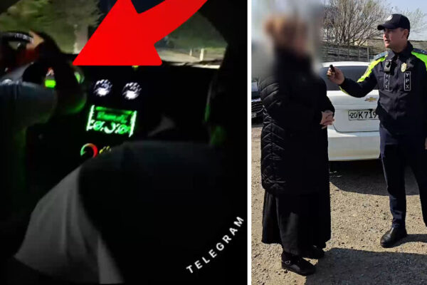 Бабушка дала порулить: в Сырдарье семилетнего ребёнка посадили за руль