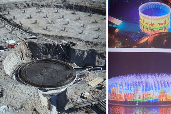 Фонтан, который выше домов: в Новом Ташкенте построят водного монстра на 232 метра