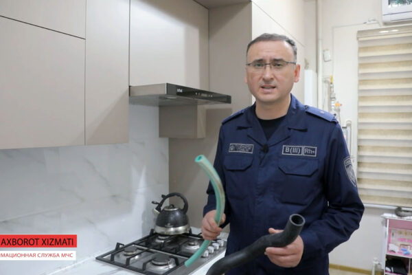 В МЧС озвучили причину взрыва газа в Коканде