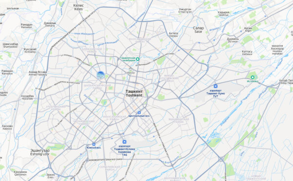 Сюрприз от властей: в центре Ташкента введут одностороннее движение. Где – узнаете потом