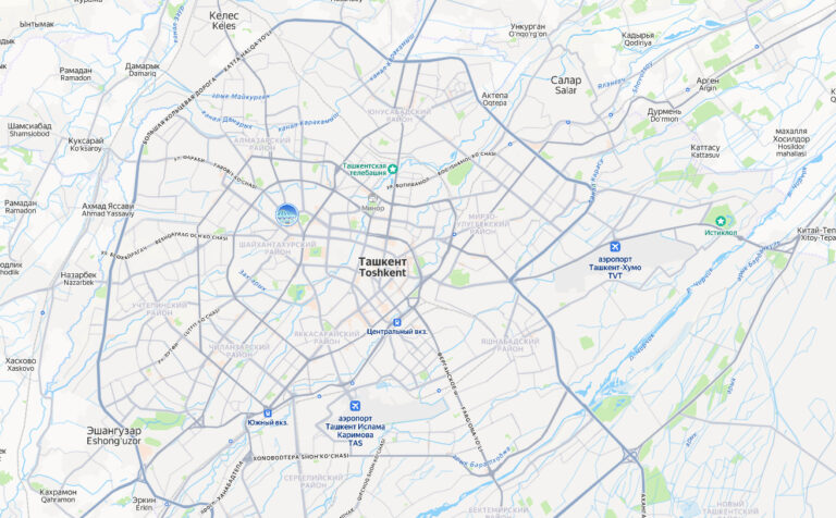 Сюрприз от властей: в центре Ташкента введут одностороннее движение. Где – узнаете потом