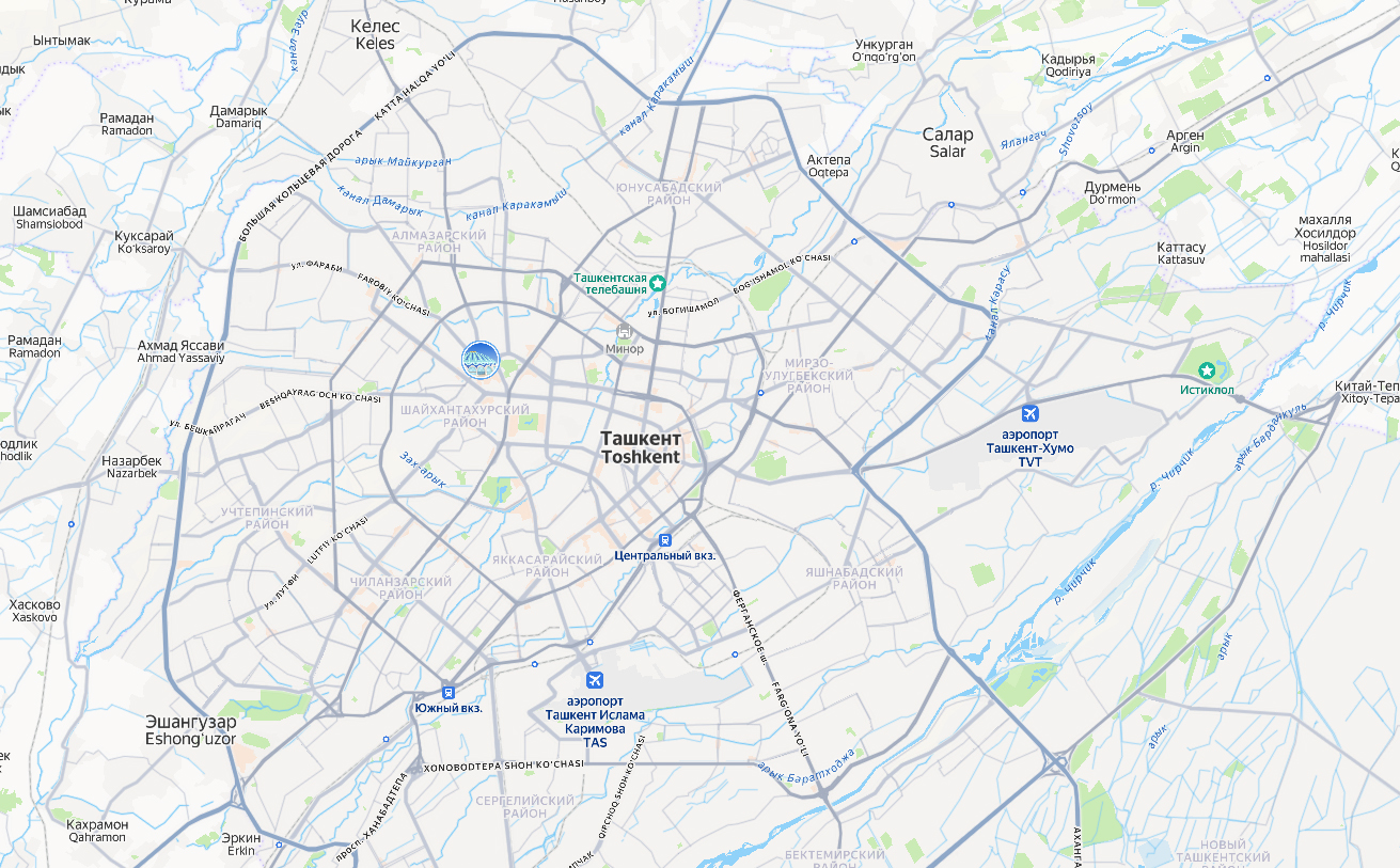 Сюрприз от властей: в центре Ташкента введут одностороннее движение. Где – узнаете потом