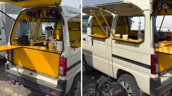 Damas-фудтрак: когда кухня помещается в машину