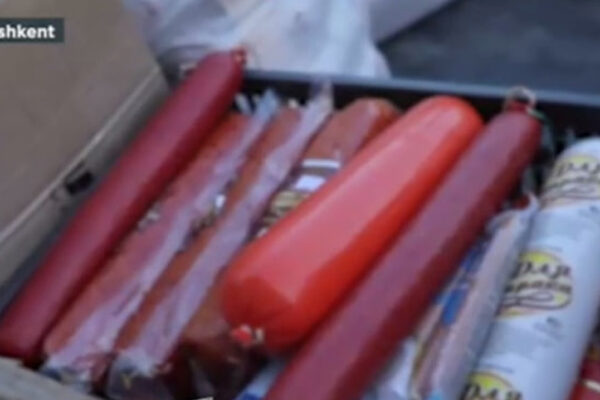 Колбаса из багажника: в Ташкенте процветает уличный «супермаркет», который может закончиться больницей