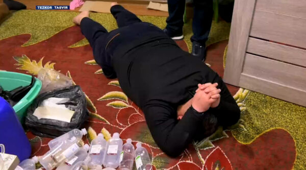 От «кладмена» до «химика»: в Ташкенте накрыли нарколабораторию на миллиарды