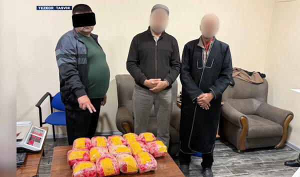 Учитель днём – наркоторговец вечером? В Сурхандарье задержали педагога с 14 килограммами опия