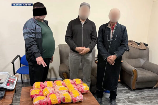 Учитель днём – наркоторговец вечером? В Сурхандарье задержали педагога с 14 килограммами опия