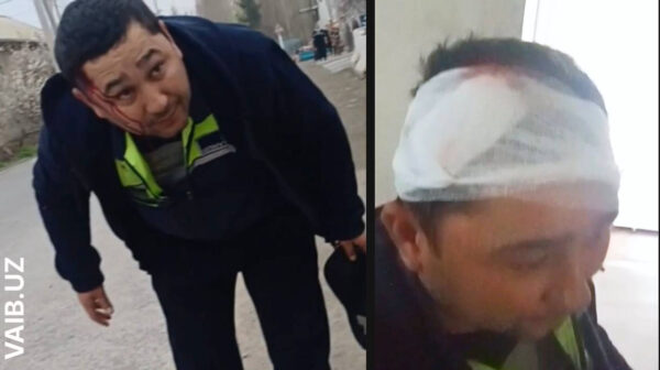 Долг за воду и кулаки вместо квитанций: в Ферганской области избили инспектора водоснабжения