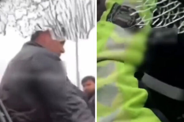 Стекло, шокер и студент без прав: в Самаркандской области разгорелся спор из-за жесткого задержания водителя