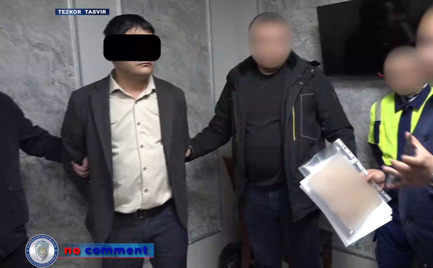 В Ташкенте задержаны два сотрудника ГУВД при получении взятки