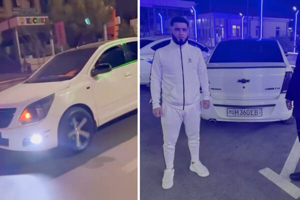 Без номеров, зато с понтами: правоохранители нашли любителя ночных катаний на тюнингованном Cobalt