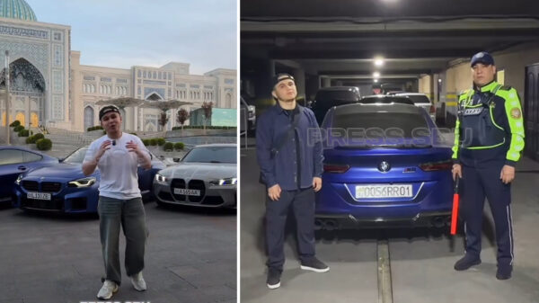 Приехал «погоняться», уехал с протоколом: блогер из Таджикистана устроил челлендж в Ташкенте