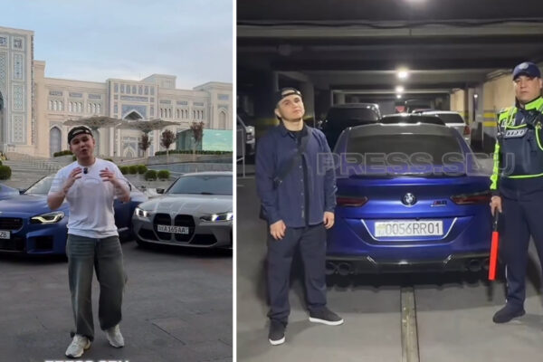 Приехал «погоняться», уехал с протоколом: блогер из Таджикистана устроил челлендж в Ташкенте