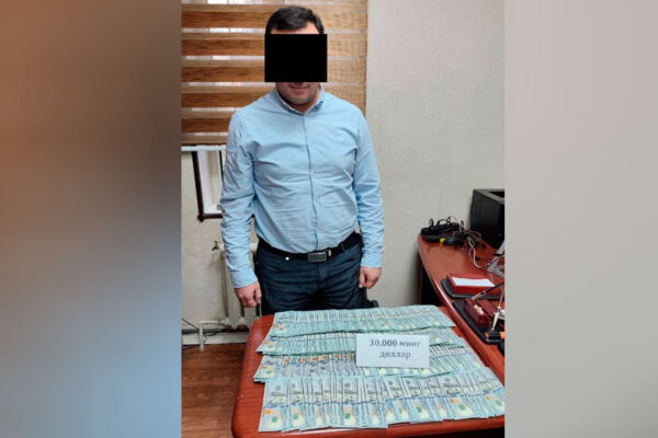30 тысяч долларов за подпись: в Ташкенте задержали застройщика, предложившего взятку сотруднику МЧС