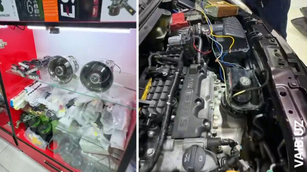 Мигалки для «важных»: в Ташкенте начали проверять магазины и сервисы, продающие незаконные спецсигналы Мигалки для всех? В Ташкенте начали проверки магазинов и мастерских из-за незаконных спецсигналов