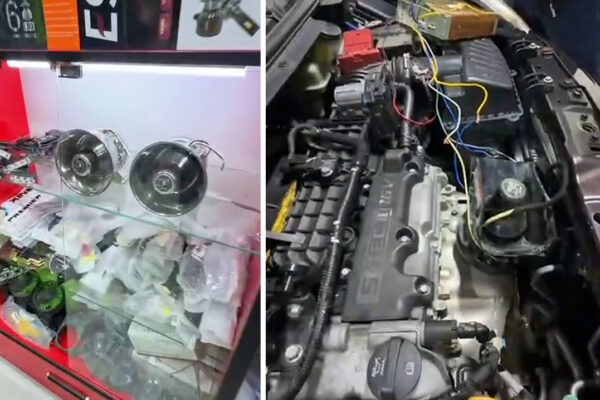 Мигалки для всех? В Ташкенте начали проверки магазинов и мастерских из-за незаконных спецсигналов