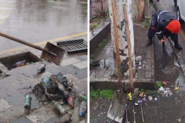 Обязаны все, не делает никто: куда пропали урны на улицах Ташкента