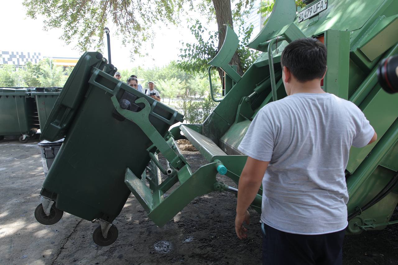 Мусор по новым ценам: с 1 апреля в Ташкентской области подорожает вывоз отходов, и это не шутка
