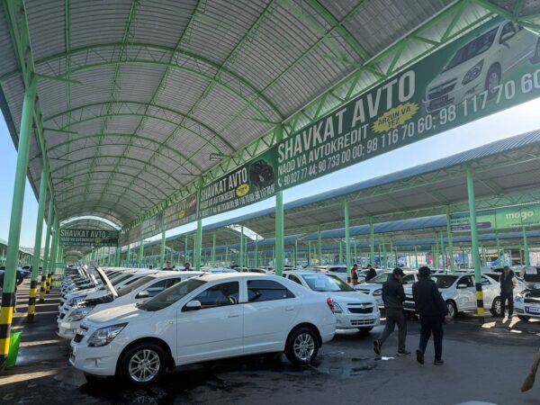 Авторынок проснулся. В Узбекистане растут продажи машин