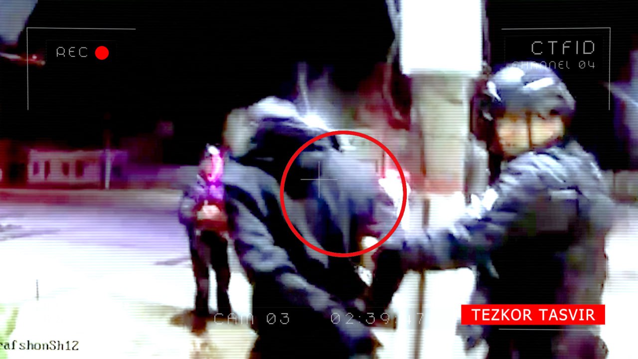 В Ташкентской области задержали очередного «покорителя» банкоматов