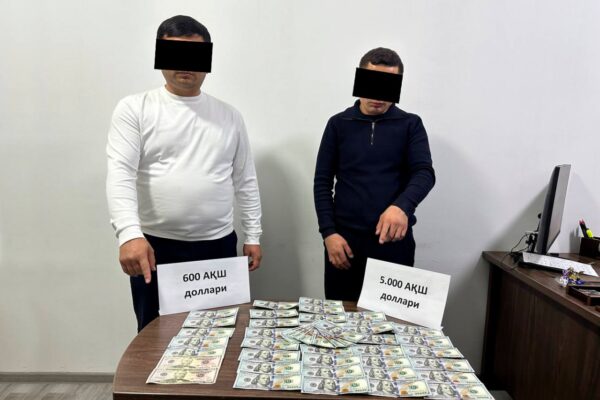 В Ташкенте задержали помощника хокима и сотрудника хокимията Яшнабадского района