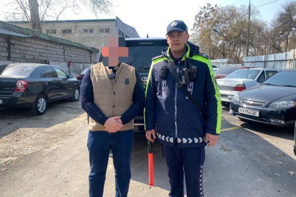 Летающий Prado: в Ташкенте поймали ещё одного любителя «проскочить»