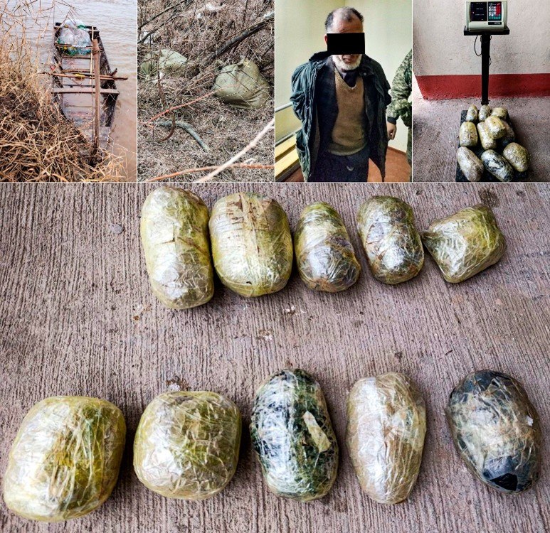 Лодка, Амударья и 10 кг гашиша: чем закончился «рейс» из Афганистана