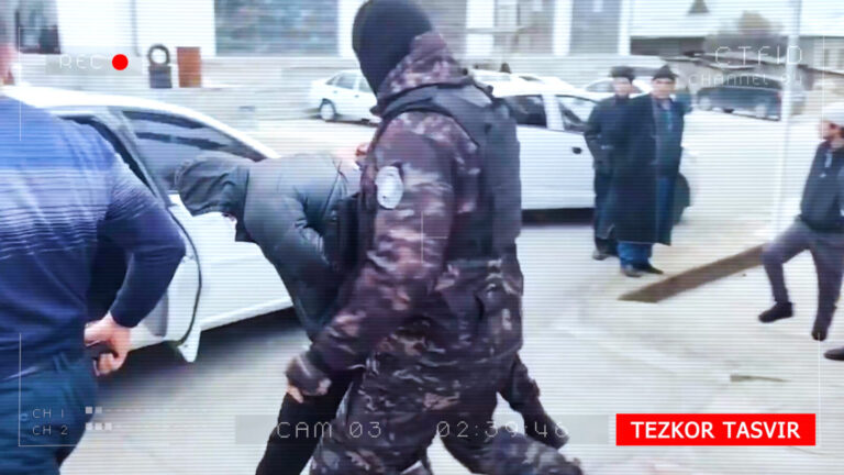 Маршрут «с сюрпризом». В Ташкентской области водитель автобуса торговал гашишем прямо на работе