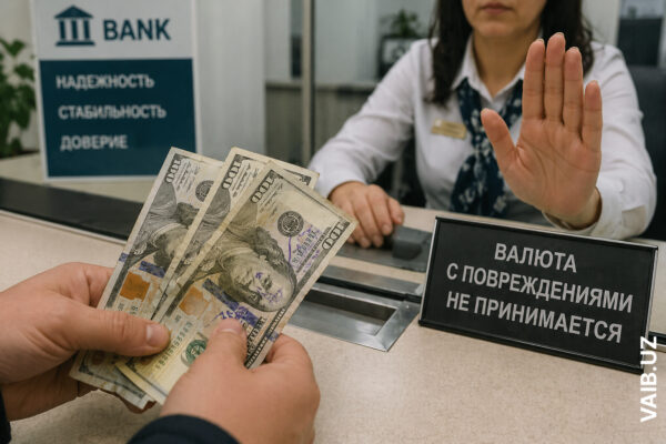 Доллары с «пятнами» больше не вернутся: Центробанк меняет правила игры для банков