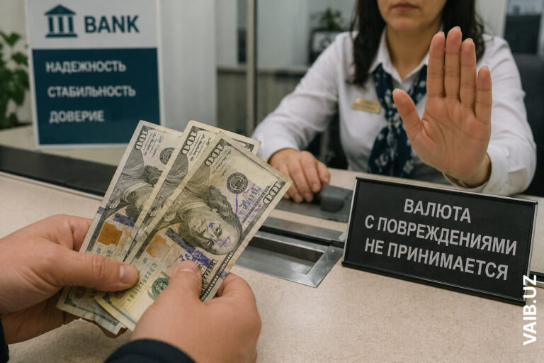 Доллары с «пятнами» больше не вернутся: Центробанк меняет правила игры для банков