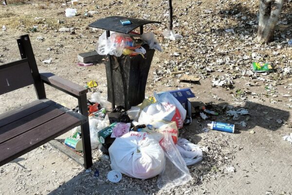 Штраф как абонемент: в Ташкенте нашли «рецидивистов по мусору»