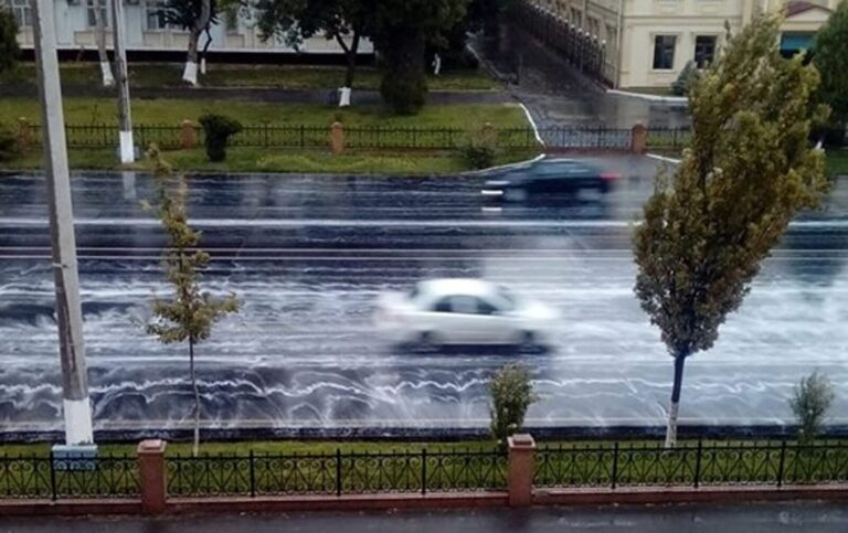 Дожди возвращаются: Узгидромет рассказал о погоде на неделе