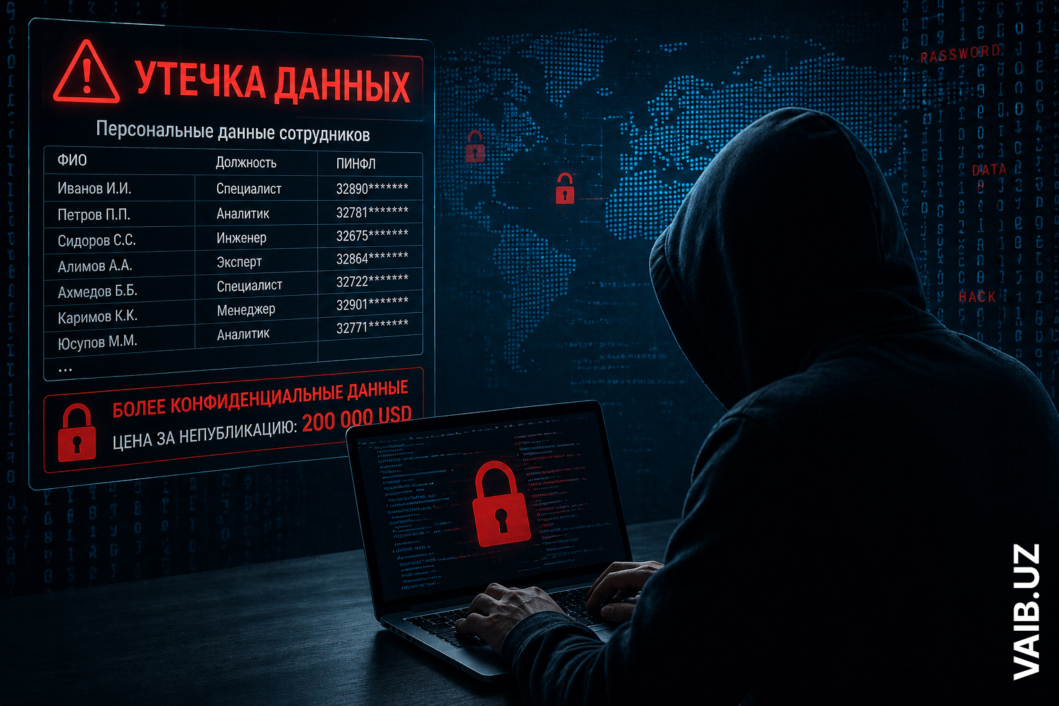 Хакнули защитников? В сети заявили об утечке данных Центра кибербезопасности