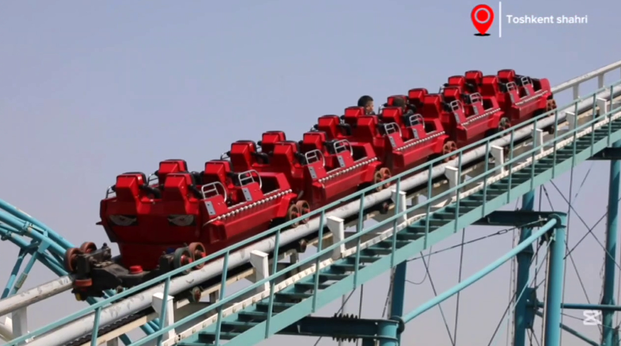 После ЧП в Андижане: в Ташкенте начали массовую проверку аттракционов