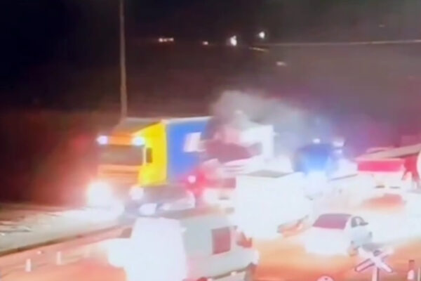 Фура-убийца под Ангреном: появилось видео страшного ДТП