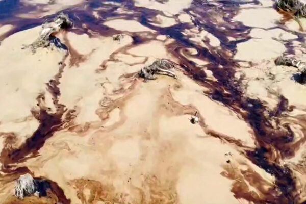 Нефть в реке: компания-виновник заплатит миллиарды за экологический ущерб. Жаль, что не в долларах