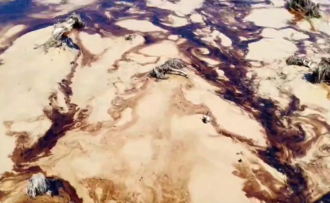 Нефть в реке: компания-виновник заплатит миллиарды за экологический ущерб. Жаль, что не в долларах
