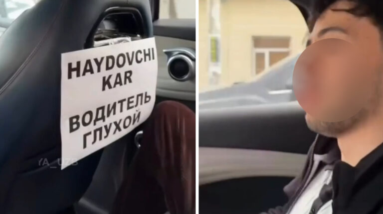 «Он не слышит»: в сети обсуждают видео с издевательствами над глухим таксистом