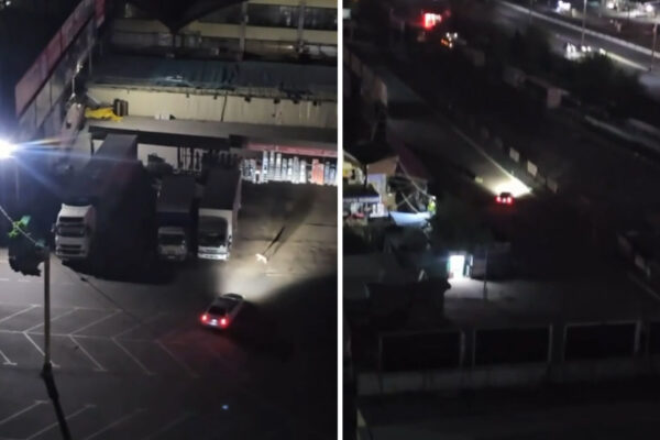 Ночная «охота» на собак в Ташкенте: сторожа одного из рынков решили развлечься на парковке Ночная «охота» на собак в Ташкенте: сторожа одного из рынков решили развлечься на парковке