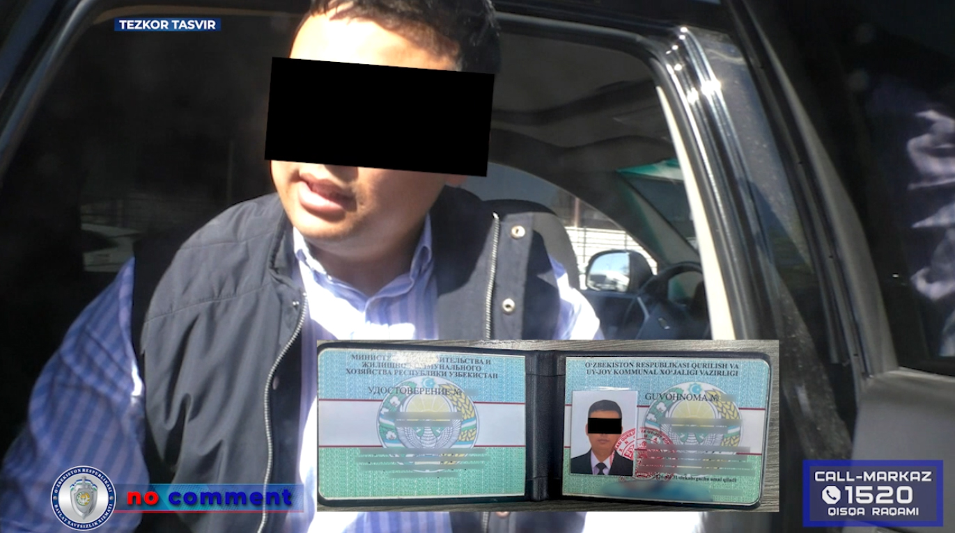 В Ташкенте чиновник пытался «продать» шесть многоквартирных домов вместе с жильцами