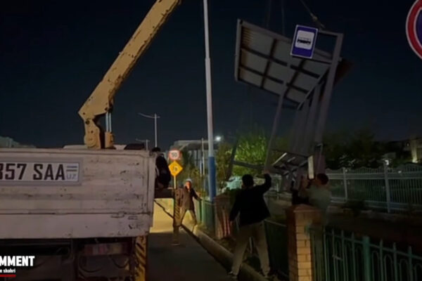 Остановка-призрак в Гулистане: власти объяснили, что произошло Остановка-призрак в Гулистане: власти объяснили, что произошло