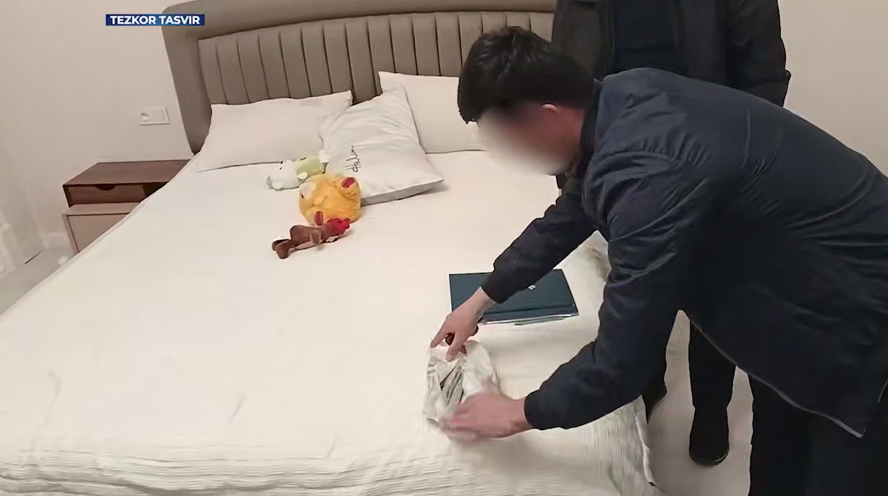 Коррупция на потоке: в Узбекистане сразу три чиновника попались на взятках