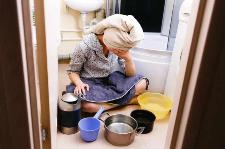 Ташкент готовят к «сезону тазиков»: в городе начинаются отключения горячей воды