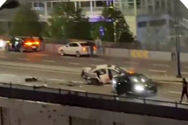 В Ташкенте подросток без прав устроил серьёзное ДТП В Ташкенте подросток без прав устроил серьёзное ДТП