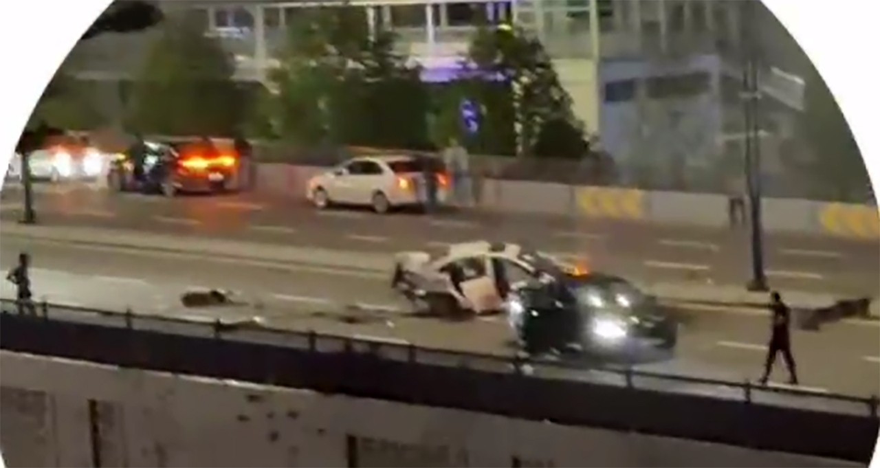 В Ташкенте подросток без прав устроил серьёзное ДТП