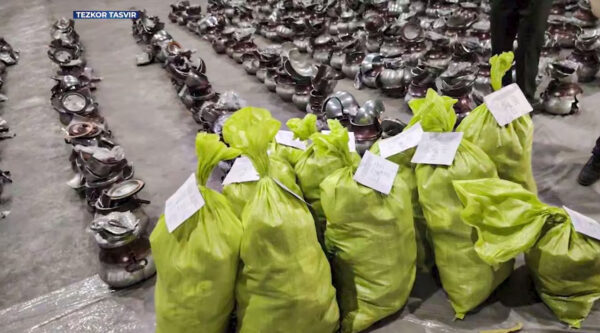 Гашиш в казанах: на границе с Афганистаном накрыли необычную схему контрабанды