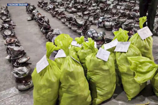 Гашиш в казанах: на границе с Афганистаном накрыли необычную схему контрабанды Гашиш в казанах: на границе с Афганистаном накрыли необычную схему контрабанды