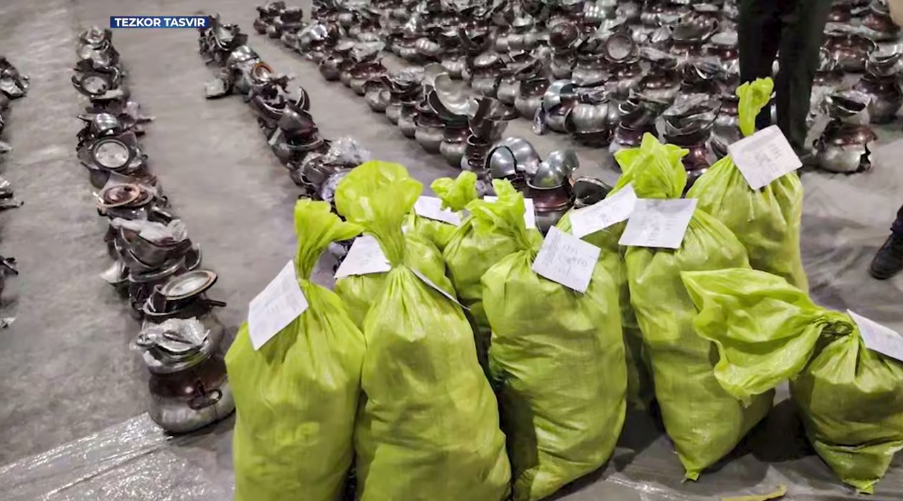 Гашиш в казанах: на границе с Афганистаном накрыли необычную схему контрабанды