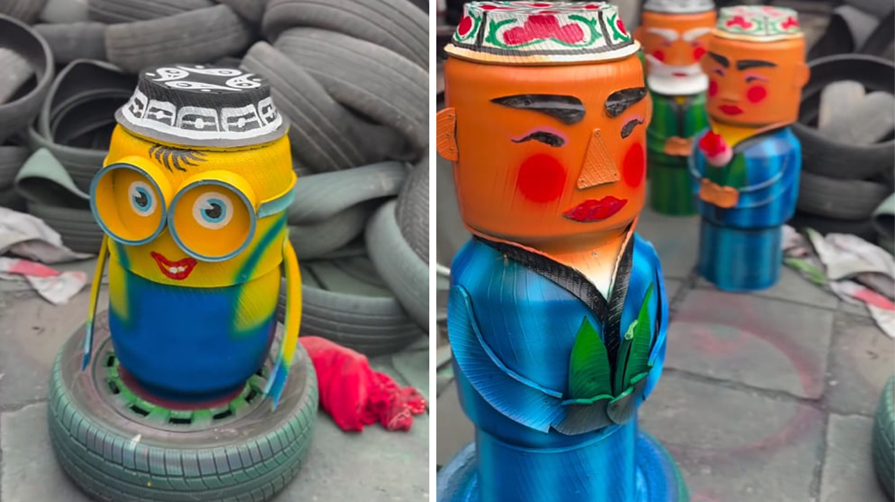 Шины, которые не отравляют, а удивляют: в Узбекистане нашли неожиданное применение старому резиновому хламу