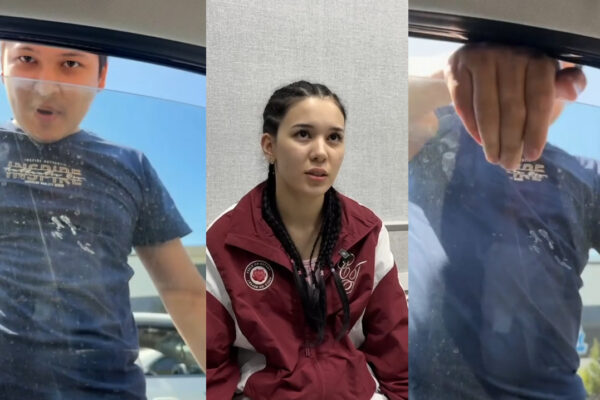 «Уступи мне дорогу»: в Ташкенте водитель устроил разборки с девушкой и чуть не разбил ей машину «Уступи мне дорогу»: в Ташкенте водитель устроил разборки с девушкой и чуть не разбил ей машину